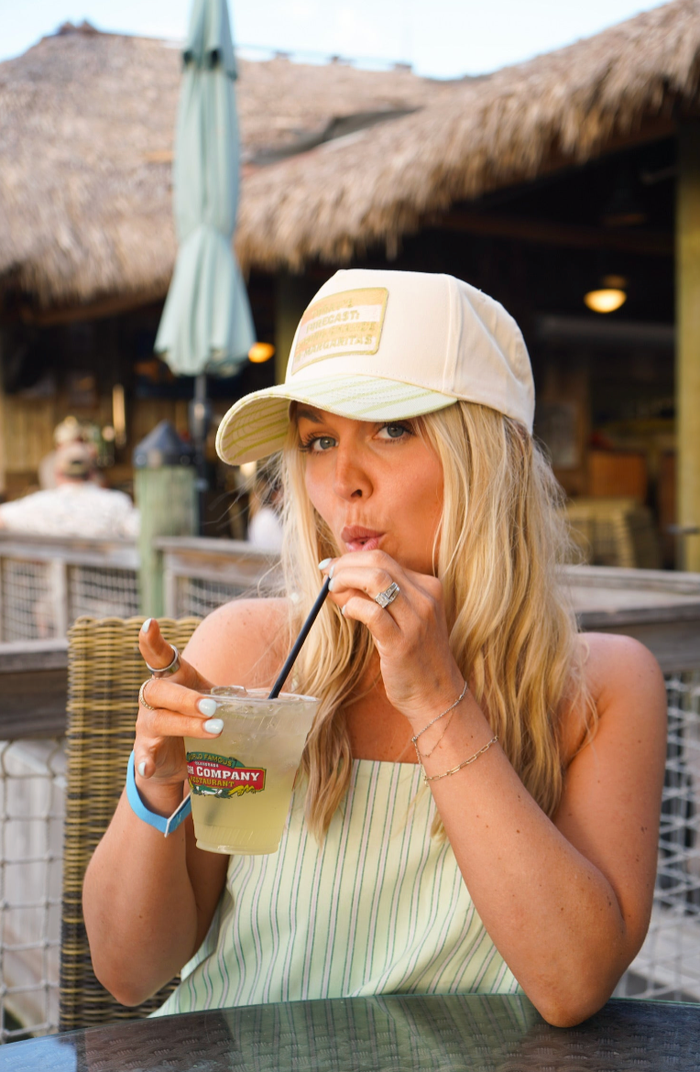 Strong Chance of Margaritas Hat