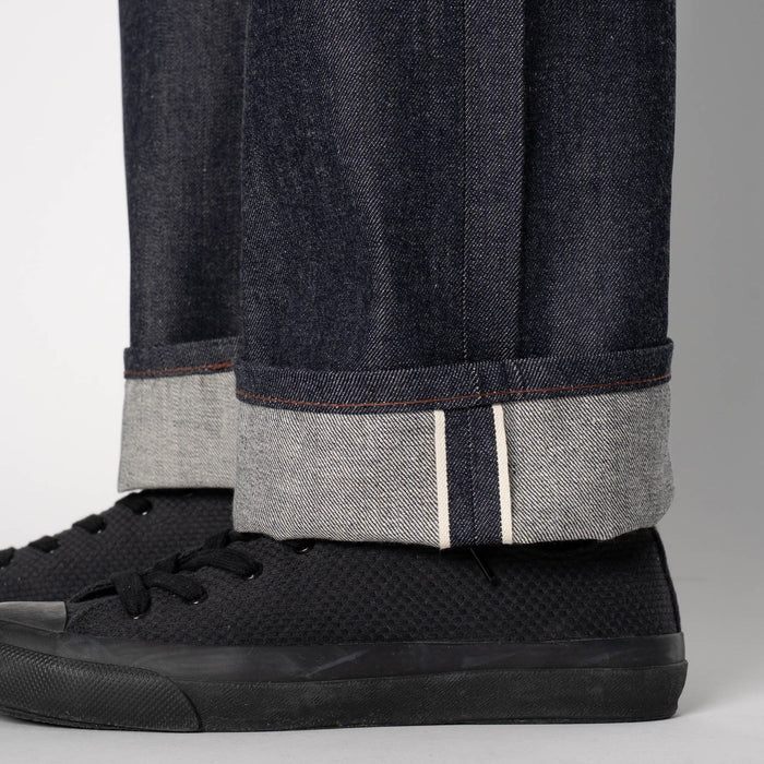 Strong Guy - Flying Squirrel Selvedge - Indigo by Naked & Famous Denim