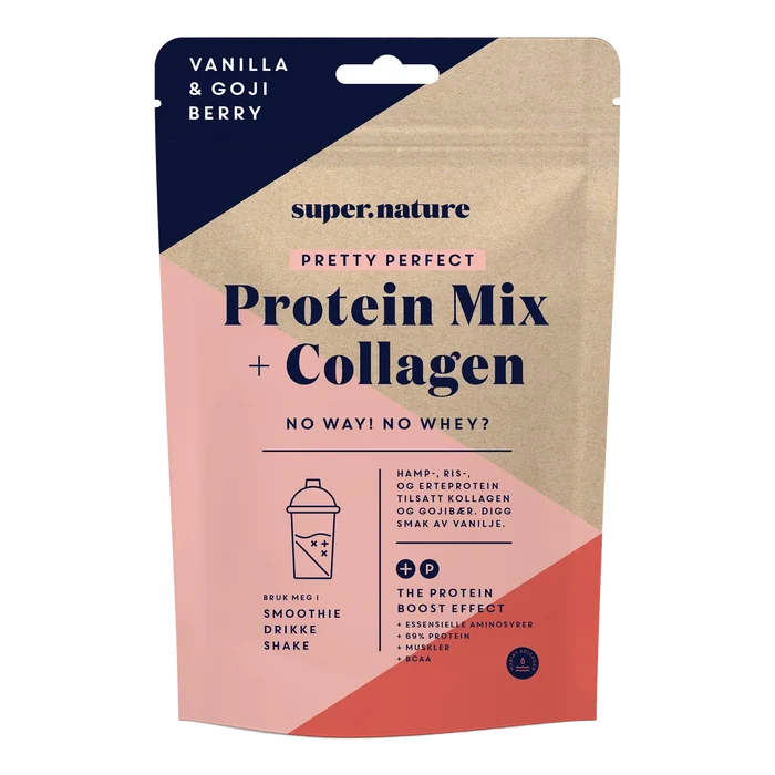 Supernature Pretty Perfect Protein Mix + Collagen