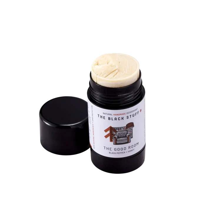 THE BLACK STUFF THE GOOD ROOM DEO