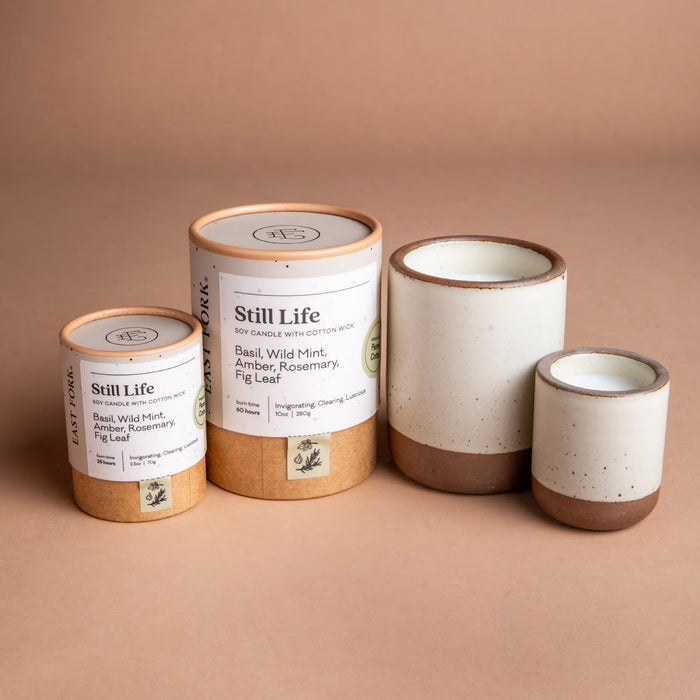 The Candle in Still Life | East Fork Pottery
