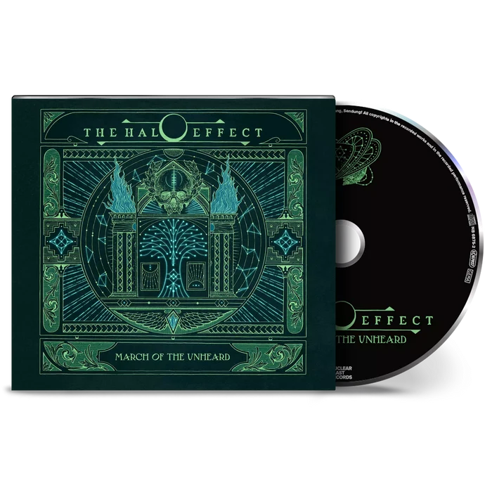 THE HALO EFFECT - March Of The Unheard CD (Digipak)
