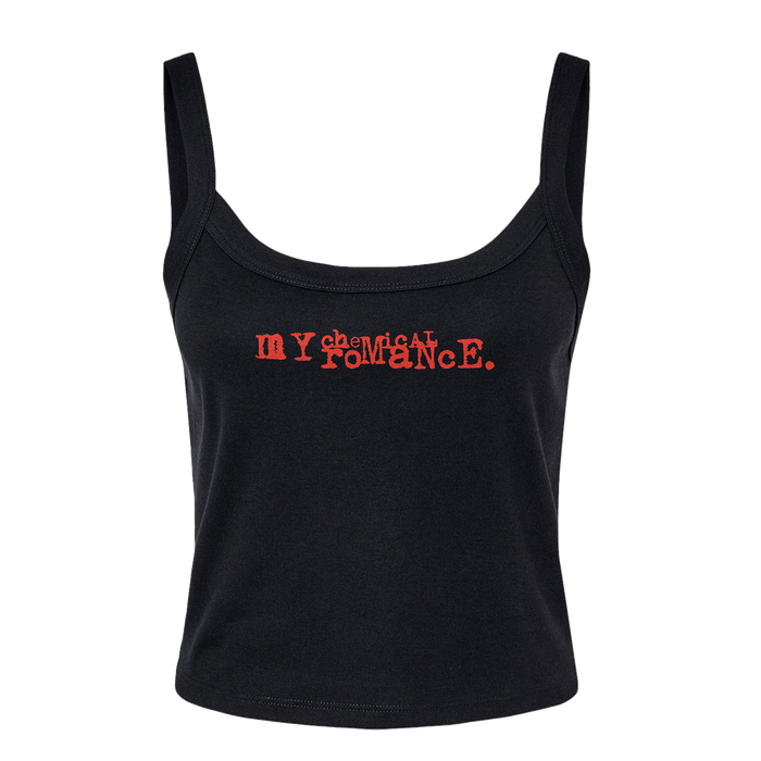 Three Cheers Logo Womens Ribbed Tank