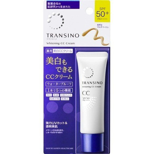 Transino medicated whitening CC cream 30ml