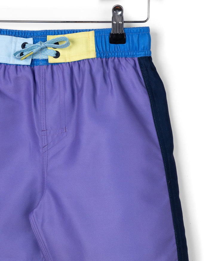Tribe Surf Kids Swimshorts in Purple