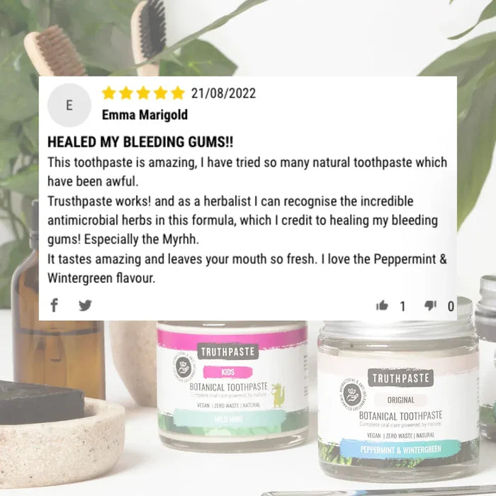 Truthpaste Kids - Natural Toothpaste Mild Mint 100ml