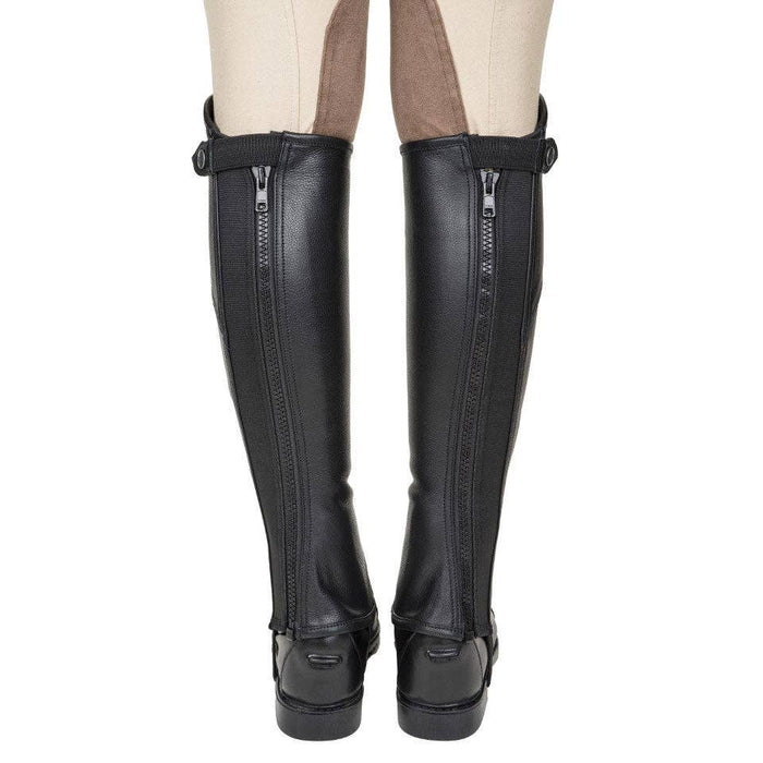 TuffRider Ladies Belmont Leather Half Chaps