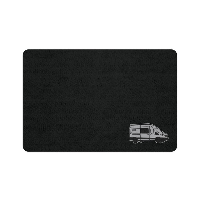 Vanlife barefoot mat