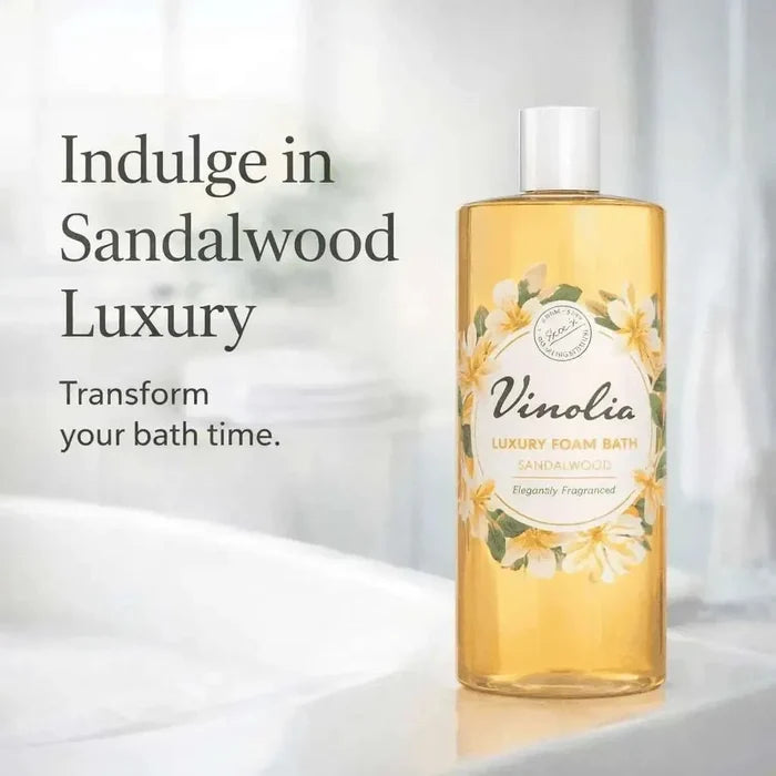 Vinolia Foam Bath (Sandalwood) - 1L Facebook Ad