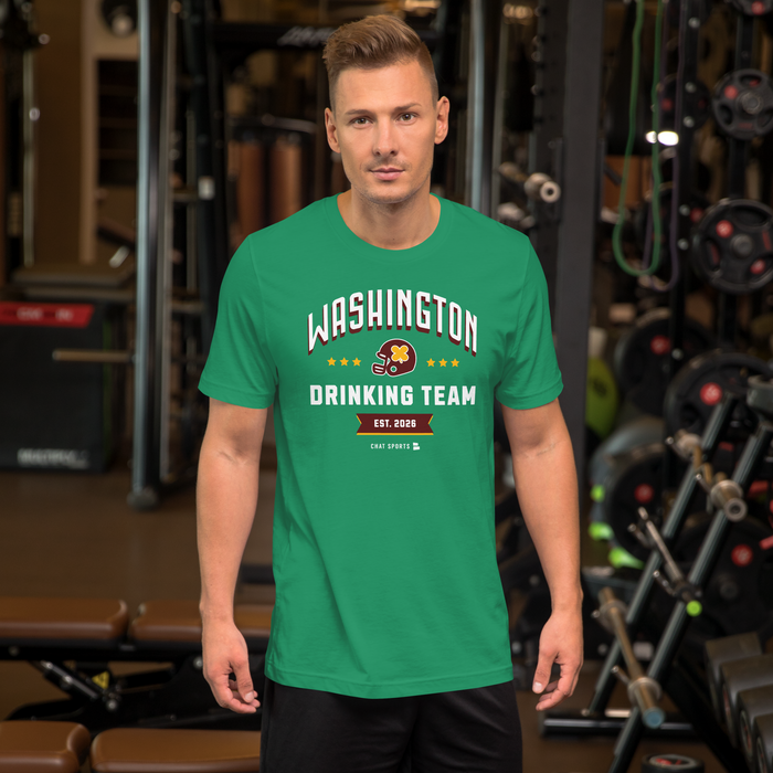 Washington Drinking Team T-Shirt | St. Patrick's Day