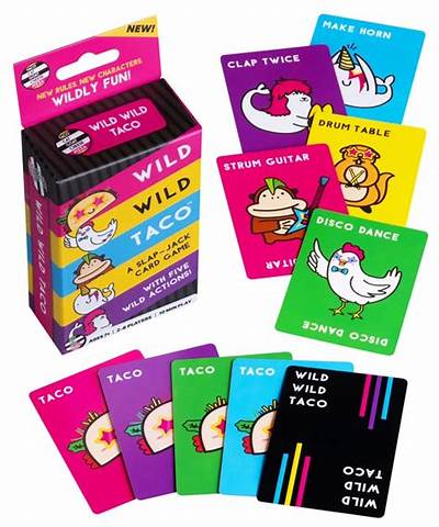 Wild Wild Taco Card Game