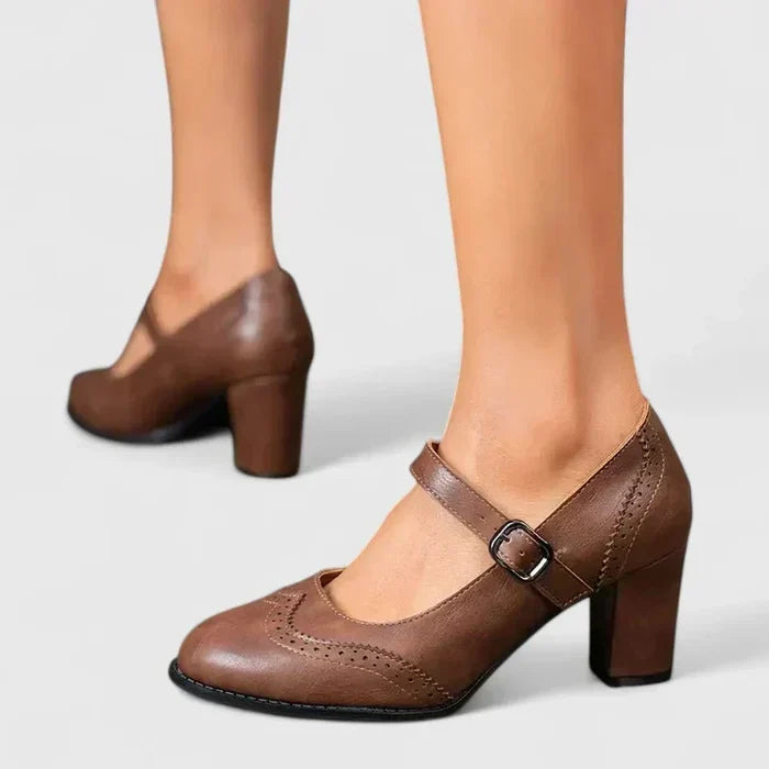 Women's Comfort Shoes in Black and Brown