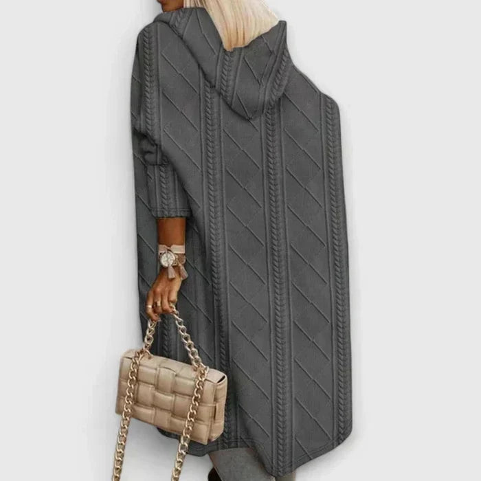 Women's Knitted Cardigan in Beige, Pink or Black