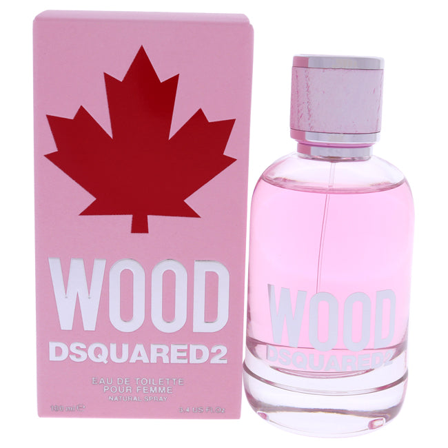 Wood Pour Femme by Dsquared2 for Women - Eau de Toilette Spray