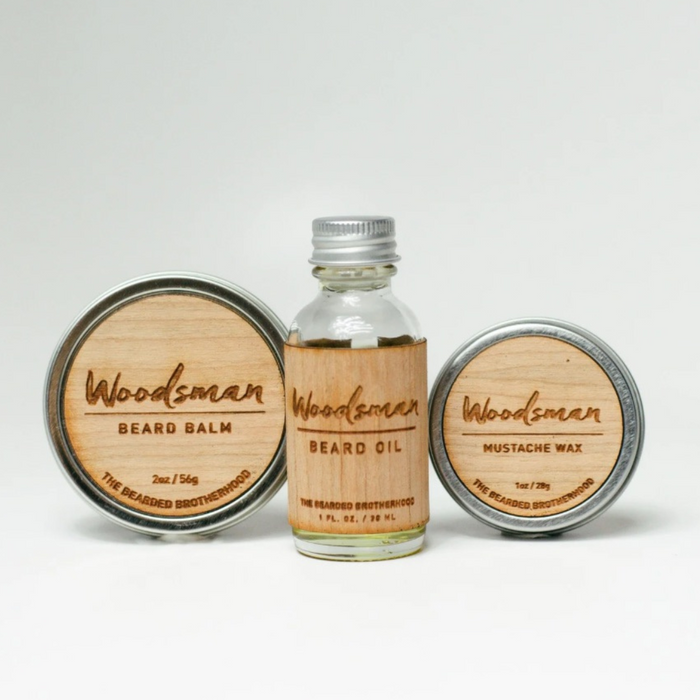 Woodsman Classic Beard Balm