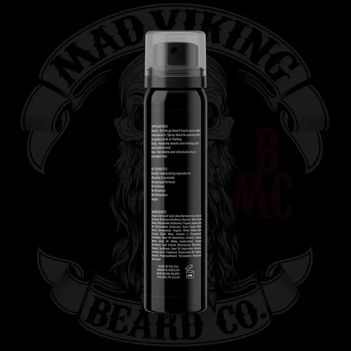 YGGDRASIL BEARD & BODY LOTION SPRAY