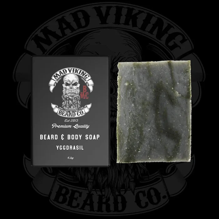 YGGDRASIL BEARD & BODY SOAP