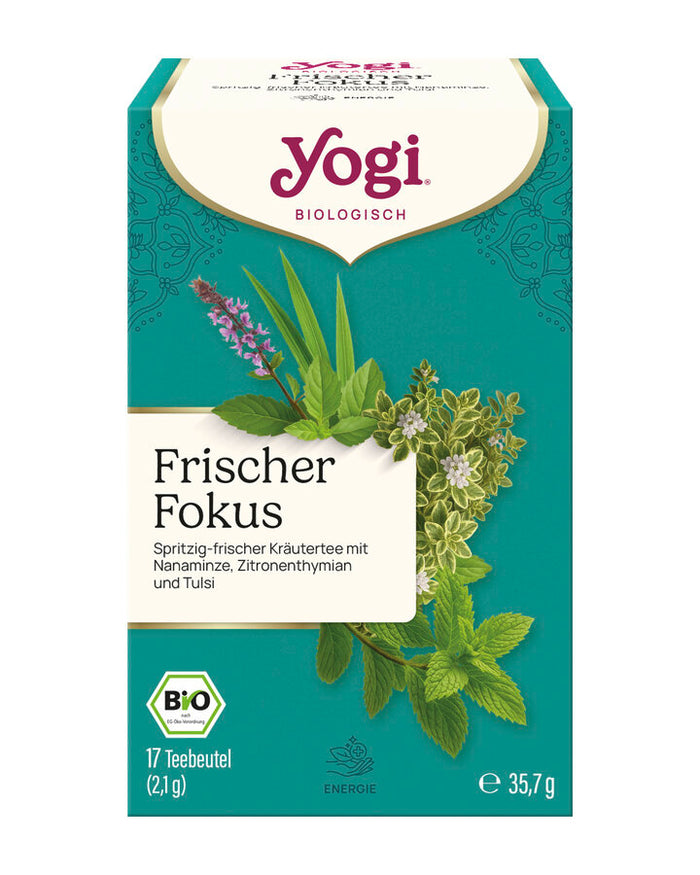 Yogi Tea - Frischer Fokus Bio
