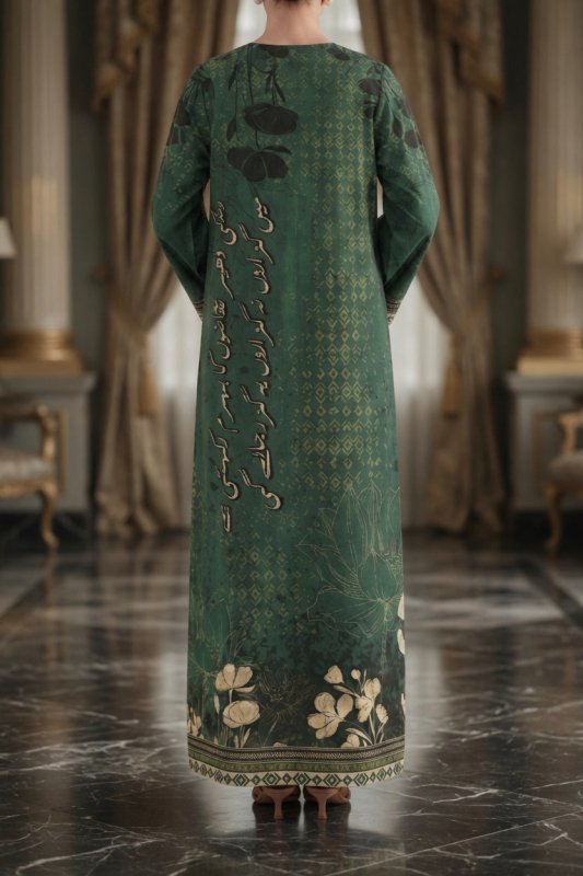 Zamrud Tale Kaftan