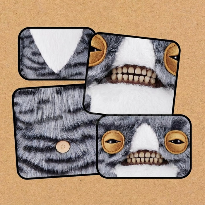 Zuru Fuggler Alley Cats Plush Toy