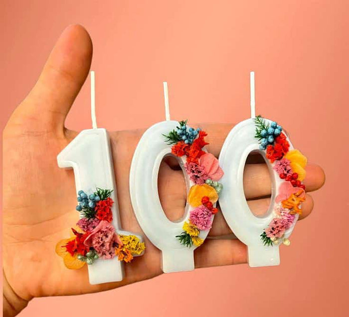 0-9 Number Birthday Candle Mould ( NSA )