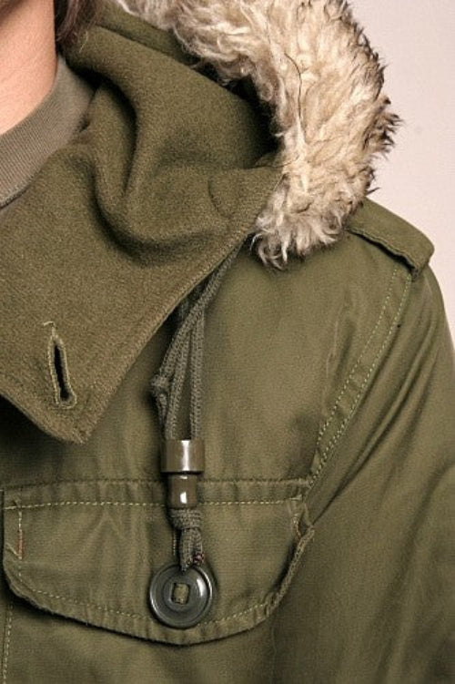Canadian Combat Parka -