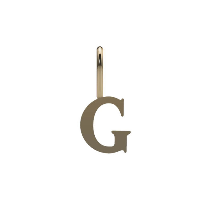 14k Solid Gold / G