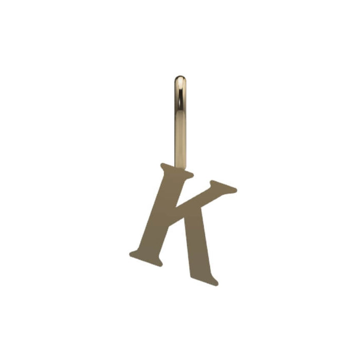 14k Solid Gold / K