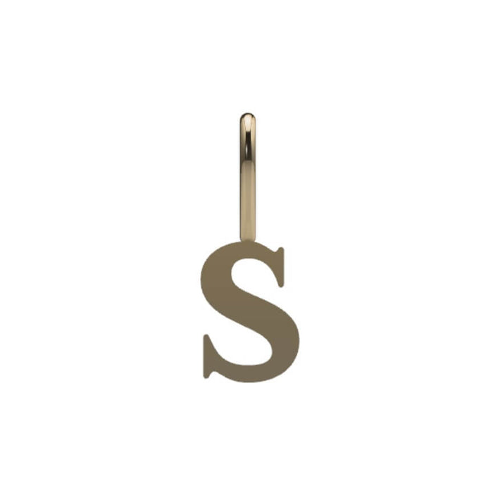 14k Solid Gold / S