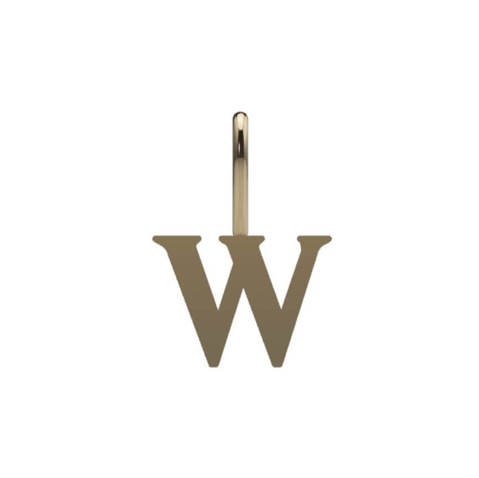 14k Solid Gold / W