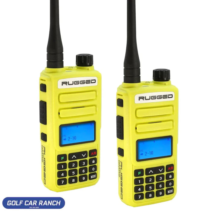 High Visibility Safety Yellow