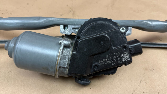 2012-2023 Dodge Challenger SRT Front Windshield Wiper Linkage Motor 68082728AF