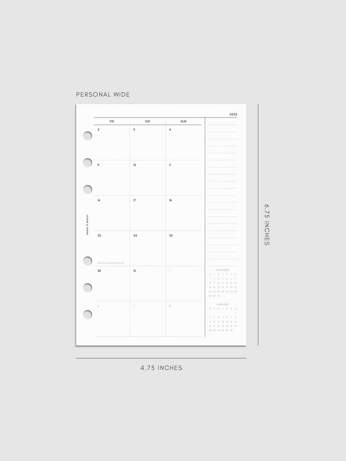 Personal Wide