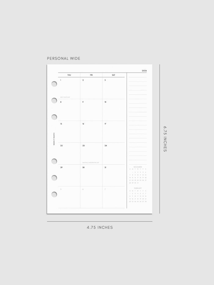 Personal Wide