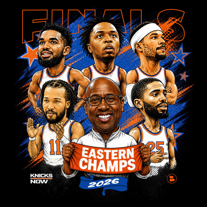 2026 Eastern Champs T-Shirt from Knicks Now