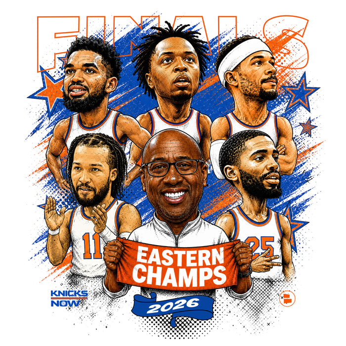 2026 Eastern Champs T-Shirt from Knicks Now