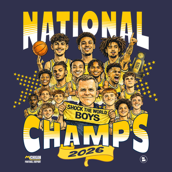 2026 National Champs Retro T-Shirt from Chat Sports