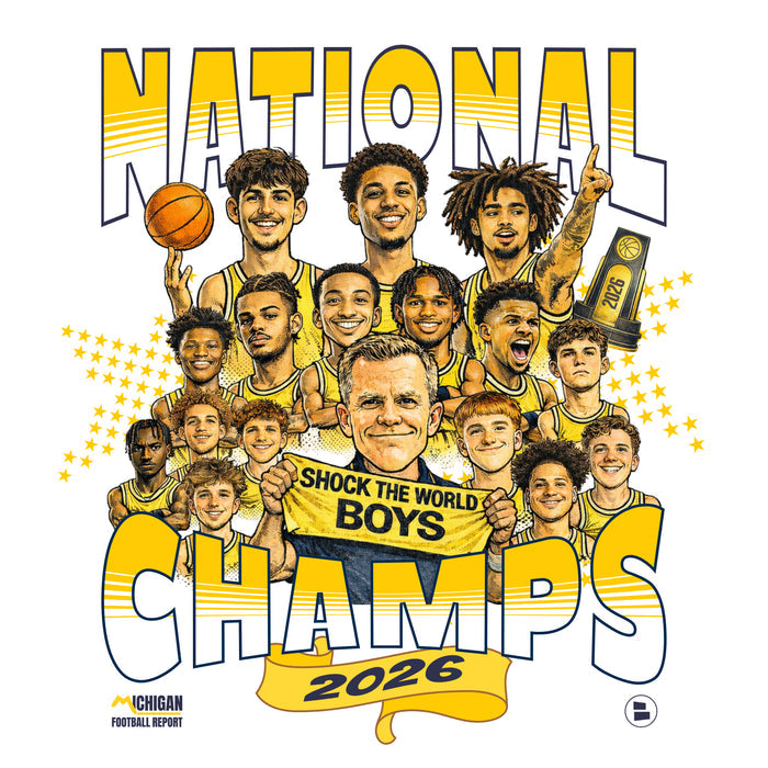 2026 National Champs Retro T-Shirt (Youth) from Chat Sports