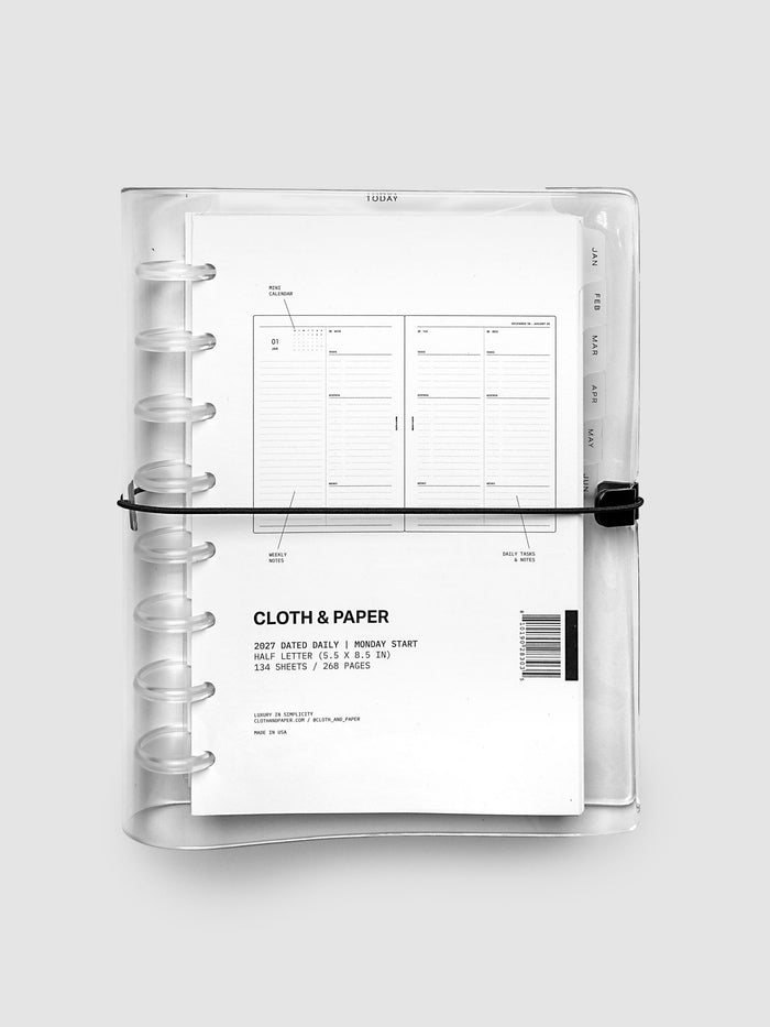 Half Letter 8-Disc Punch