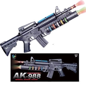 22" Toy Machine Gun