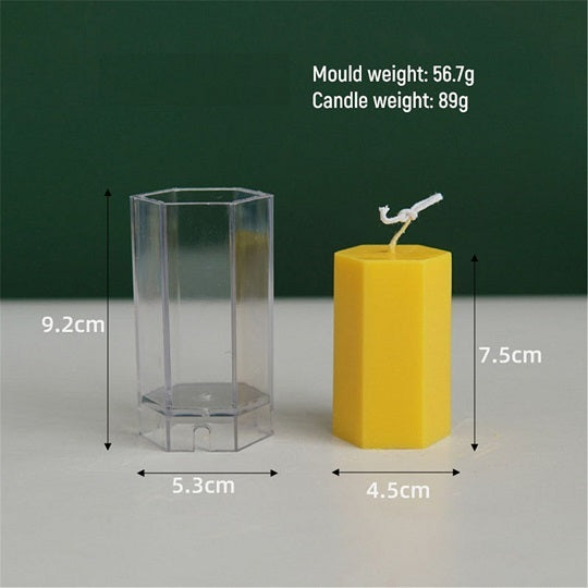 Hexa Poly Mold Size