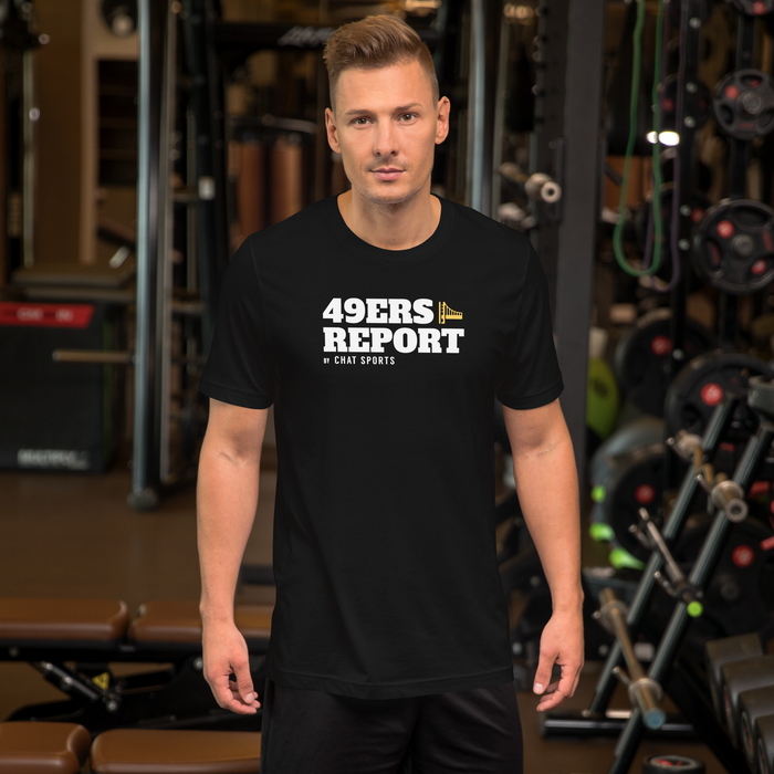 49ers Report T-Shirt from Chat Sports