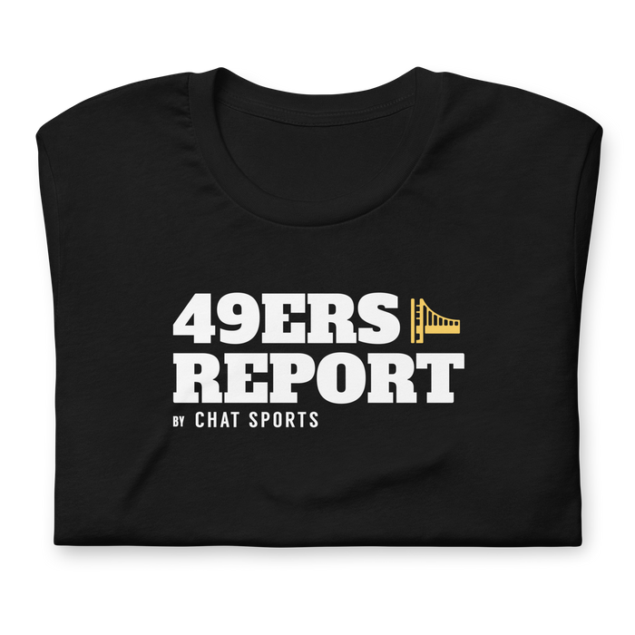 49ers Report T-Shirt from Chat Sports