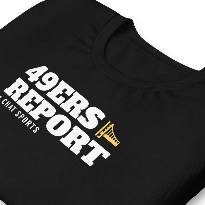 49ers Report T-Shirt from Chat Sports