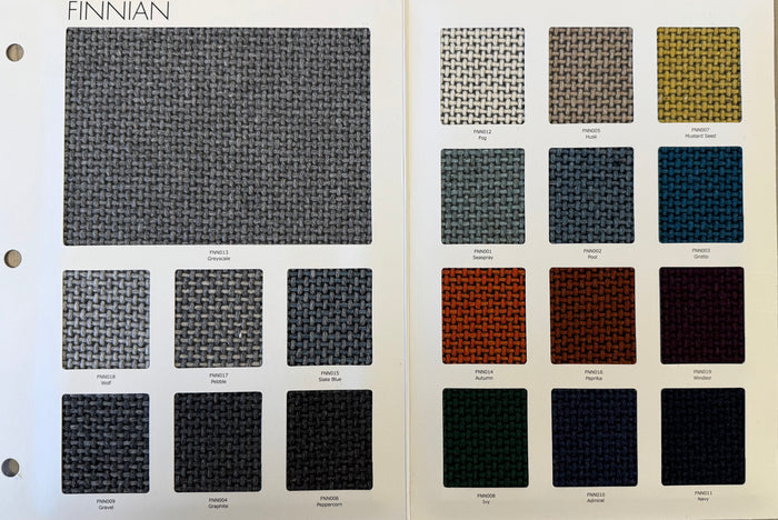 Finnian Wool Upholstery Fabric by the Yard
