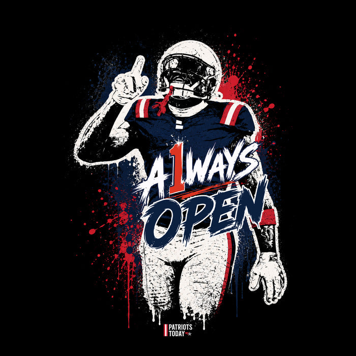A1WAYS OPEN from Patriots Today