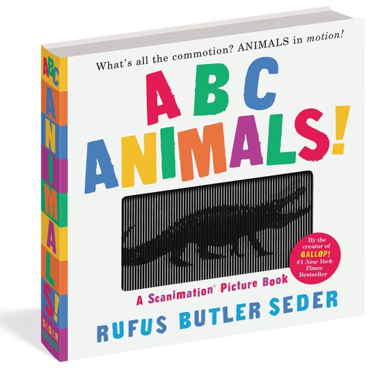ABC Animals!: A Scanimation Picture Book