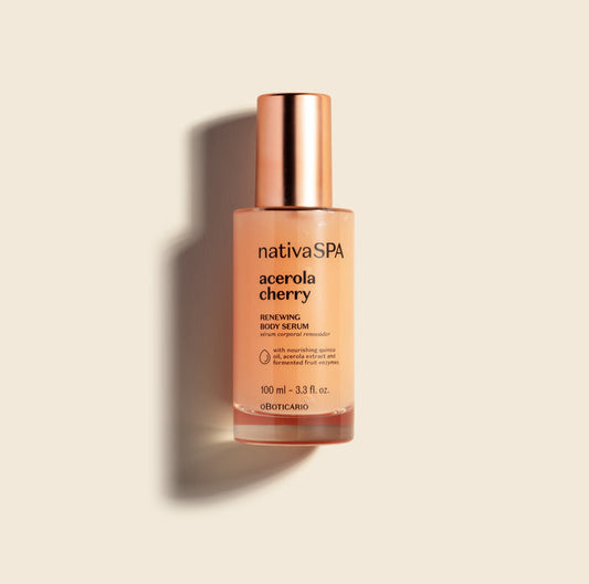 Acerola Cherry Body Serum - O Boticário US - Macy's - Bath & Body