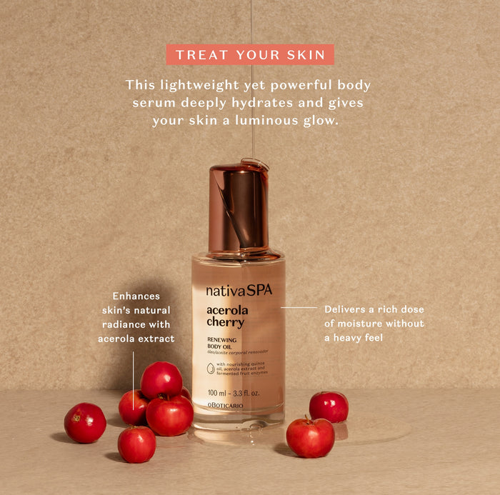 Nativa Spa Acerola Body Serum - O Boticário US - Nativa SPA - Bath & Body