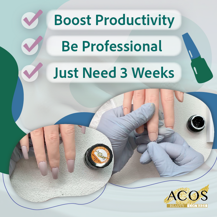 ACOS Solid Gel Nail Course - Lashmer